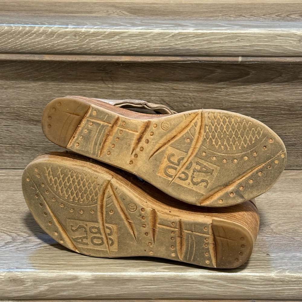 A.S.98 Naya Bootie Sandals Sz 39 - Picture 5 of 5